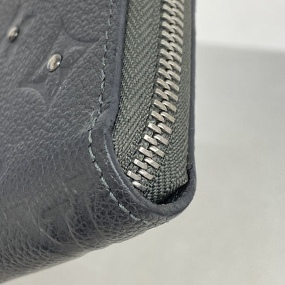 Louis Vuitton Monogram Empreinte Studded Zippy Wallet M61442 Platine