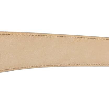Louis Vuitton Damier Azur Belt M9609U With Lv Initials