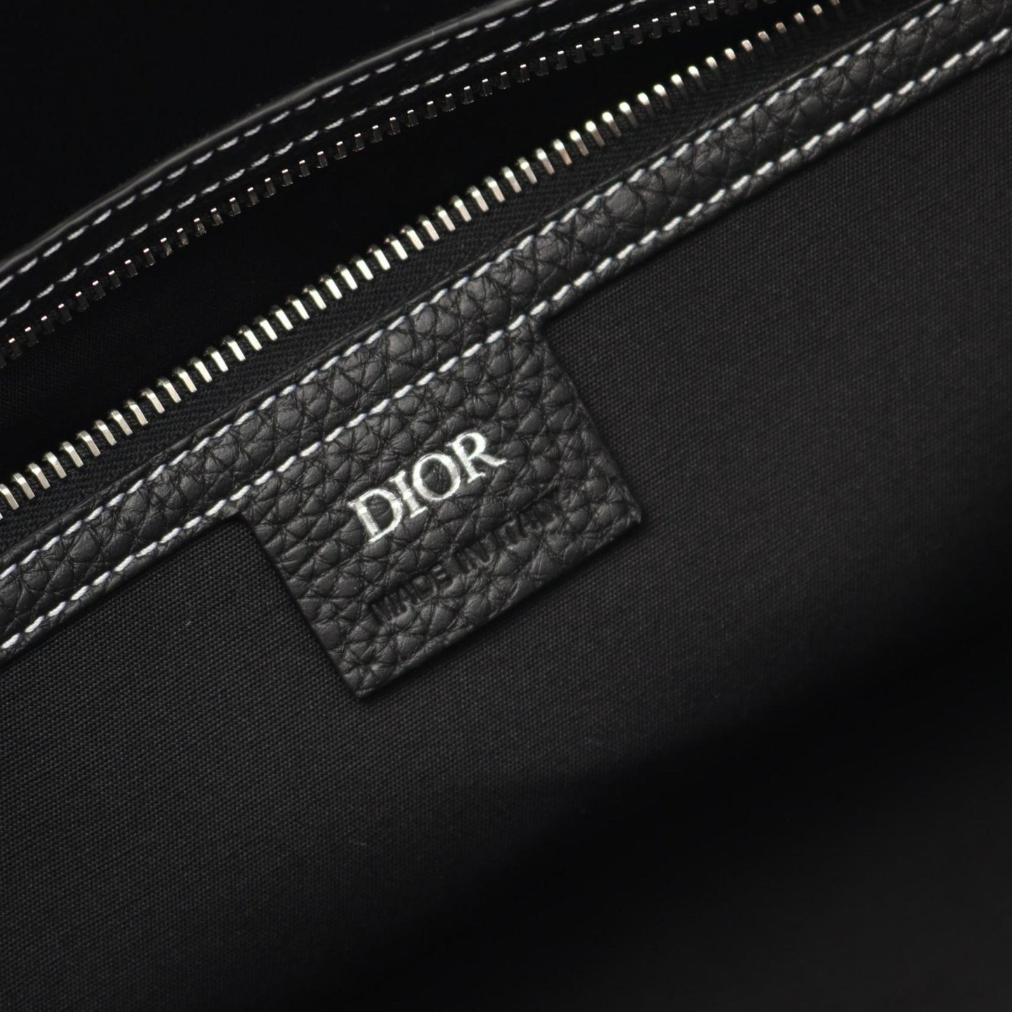 Christian Dior Dior Rango 50 Boston Bag Leather
