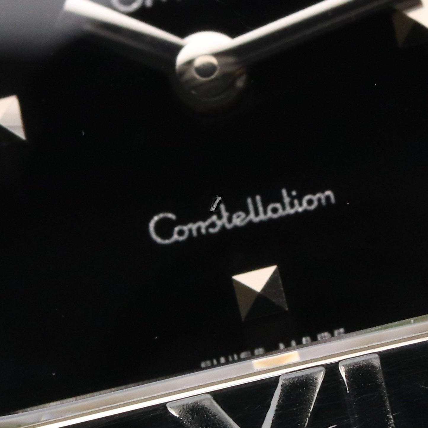 Omega Constellation Cale Quadra Watch