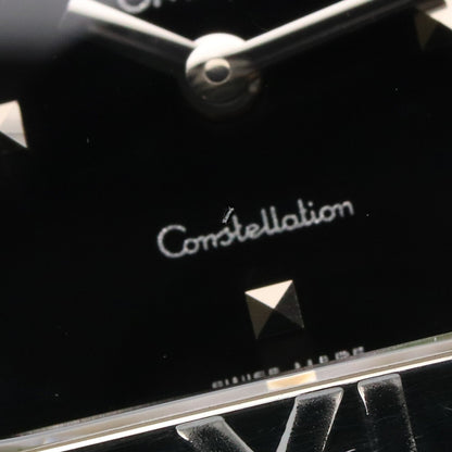 Omega Constellation Cale Quadra Watch