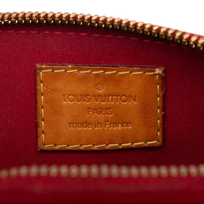 Louis Vuitton Monogram Vernis Alma Bb Handbag/Shoulder Bag