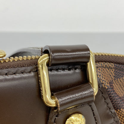 Louis Vuitton Damier Verona Mm Ebene Handbag N41117