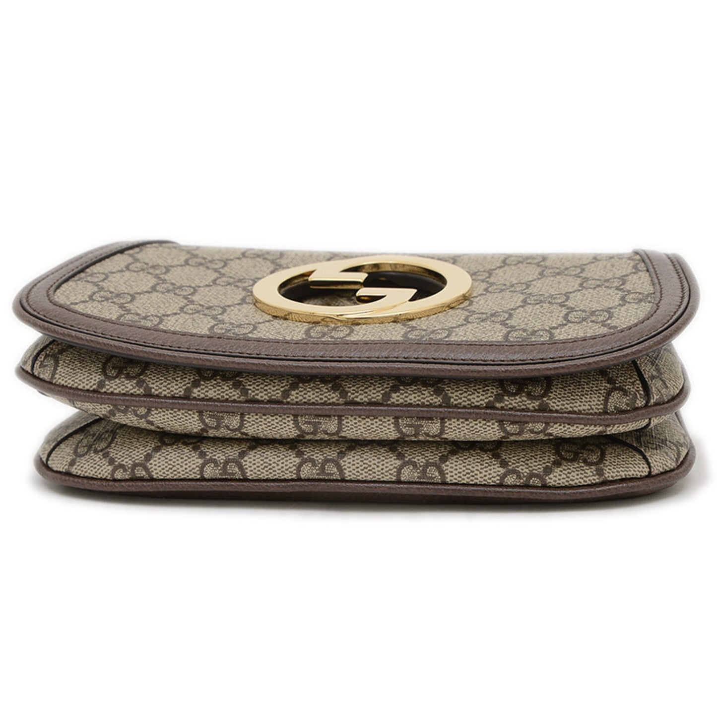 Gucci Gg Supreme Blondie Body Bag/Waist Bag In Beige