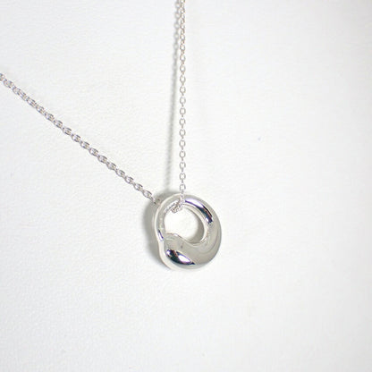 Tiffany 925 Eternal Circle Pendant Necklace