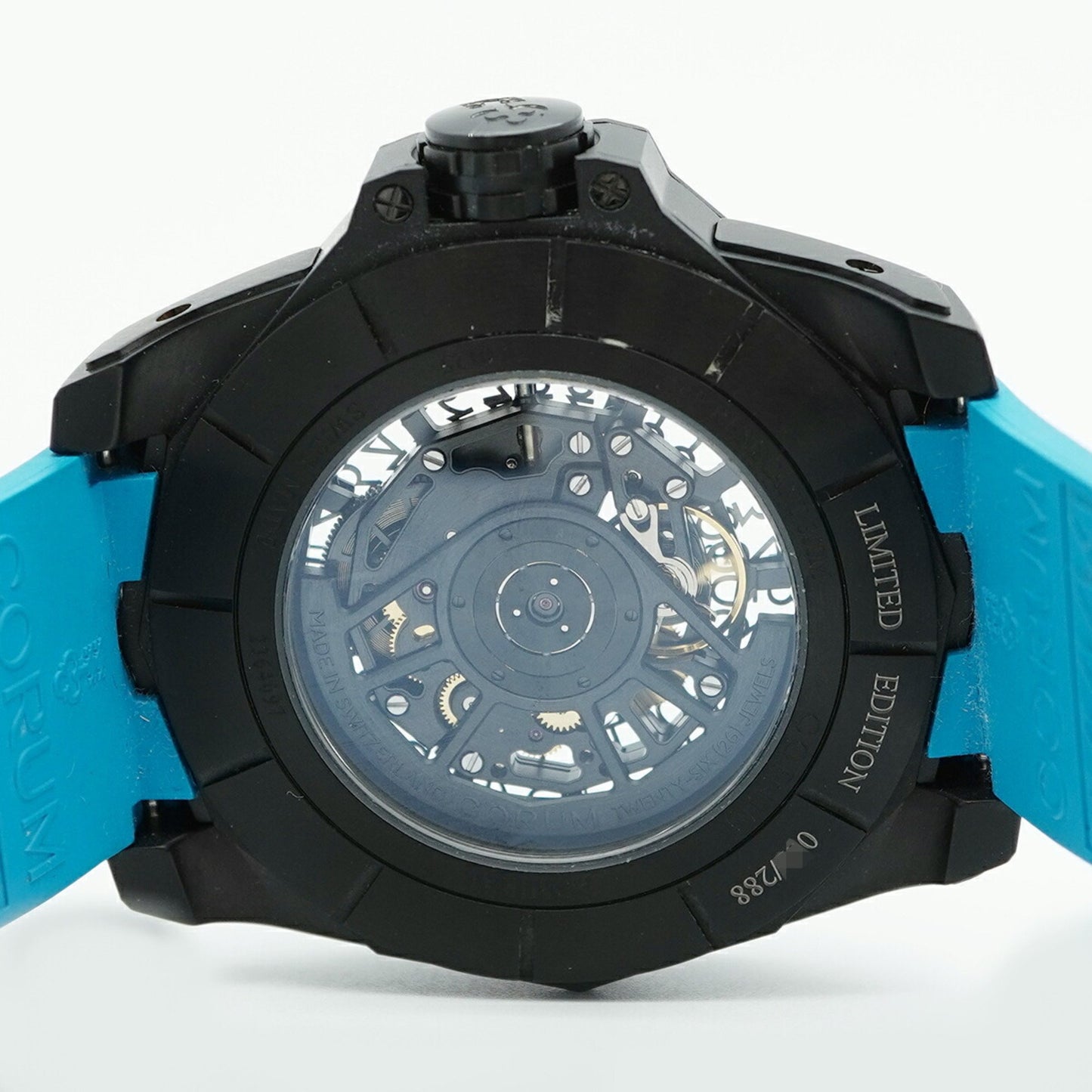 Corum Admiral Ac1 45 A082 03688 Skeleton Dial