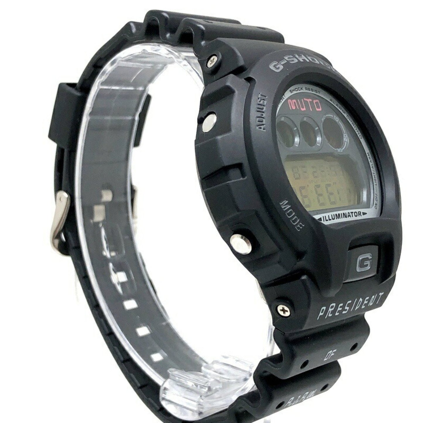 Casio G-Shock Dw-6900Bmk-9 Watch Featuring Keiji Muto
