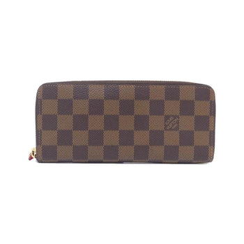 Louis Vuitton Damier Portefeuille Clemence N60534 Wallet