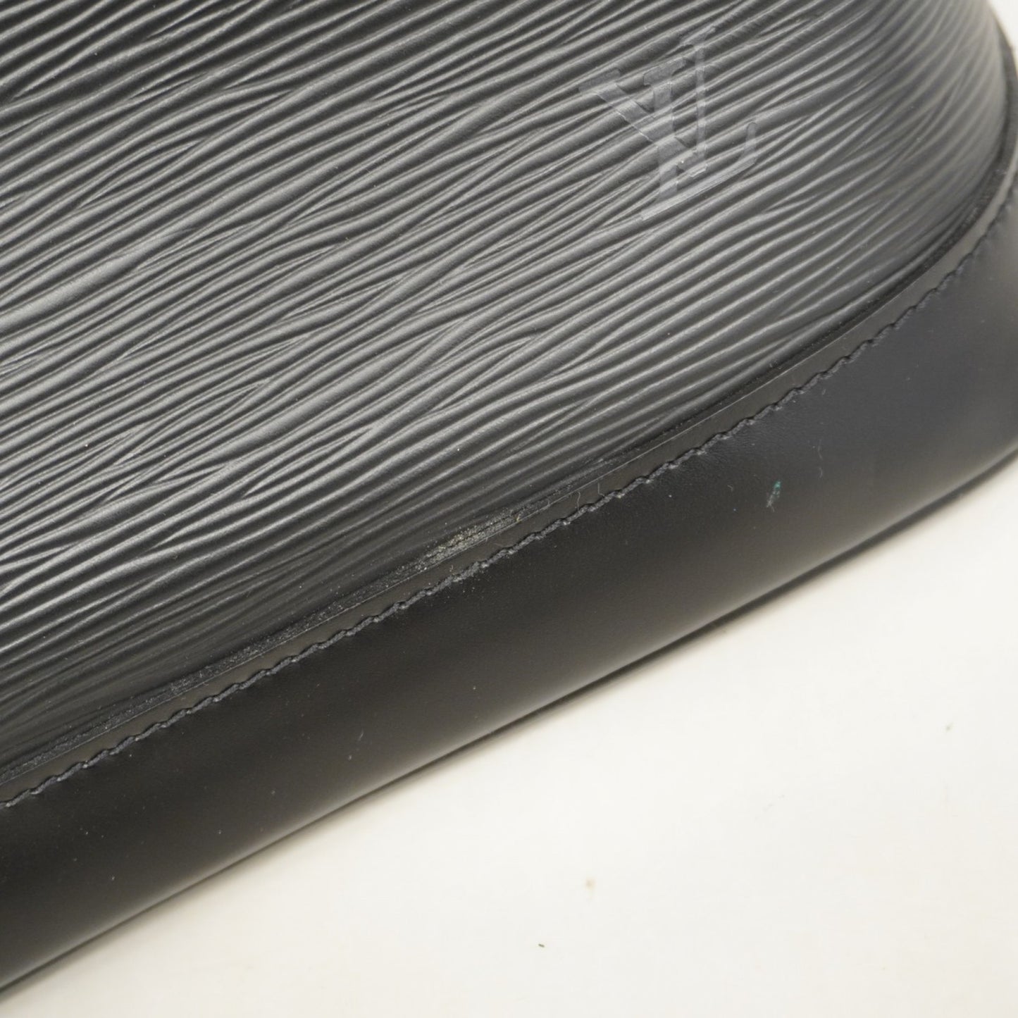 Louis Vuitton Epi Alma Handbag M52142 Noir