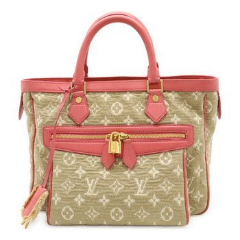 Louis Vuitton Monogram Sabia Cabas Mm Handbag/Tote Bag In Beige