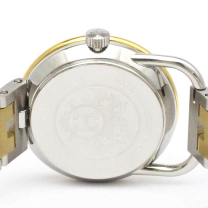 Hermes Arceau Quartz Gold Plated Steel Quartz