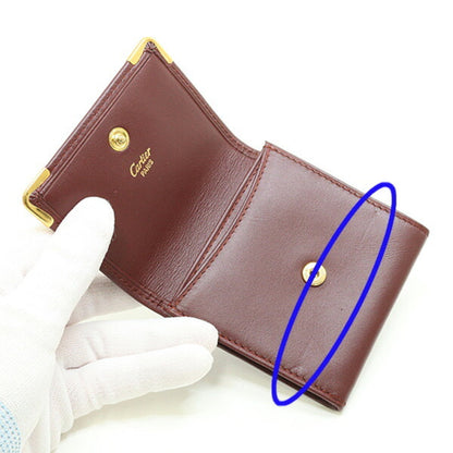 Cartier Must Line Coin Case