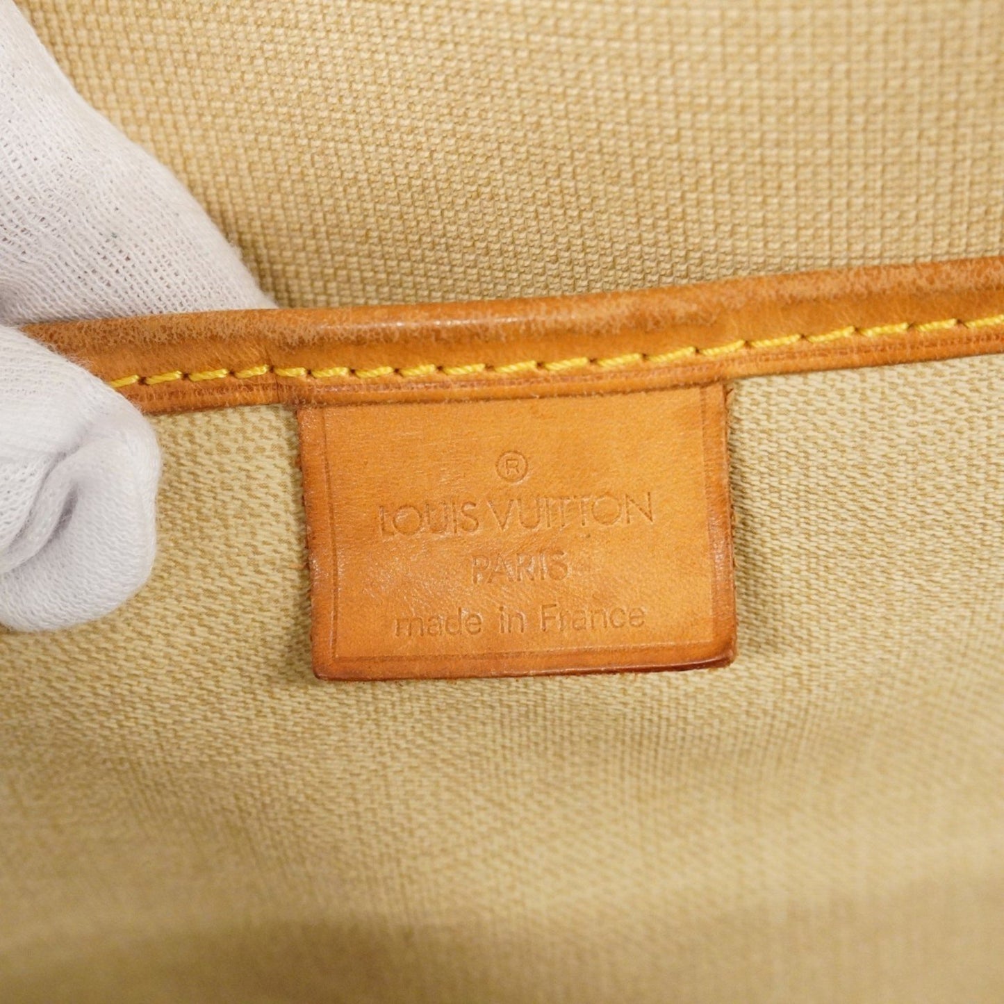 Louis Vuitton Monogram Excursion Handbag M41450 Brown