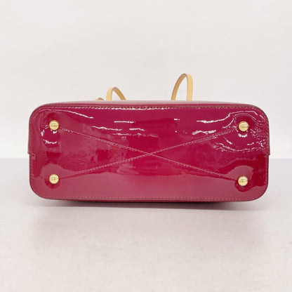 Louis Vuitton Vernis Long Beach Pm Shoulder Bag M90480 Magenta