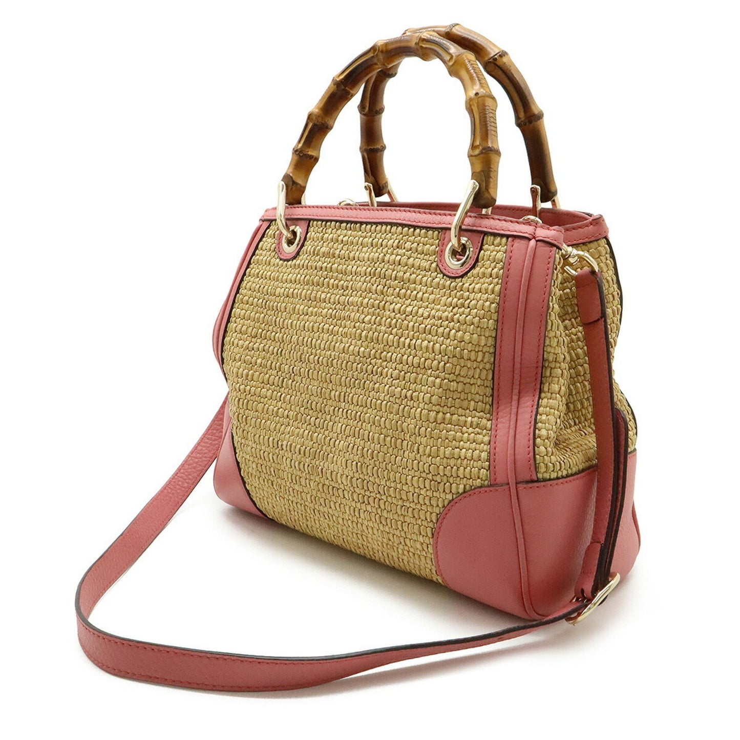 Gucci Bamboo Small Shopper Handbag/Shoulder Bag