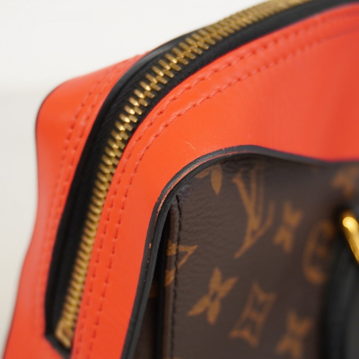 Louis Vuitton Monogram Tuileries Tote M43795 Brown Kabuki 2-Way Bag