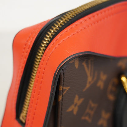 Louis Vuitton Monogram Tuileries Tote M43795 Brown Kabuki 2-Way Bag