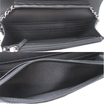 Chanel 2.55 Chain Wallet Women'S Shoulder Bag In Patent Calf Leather