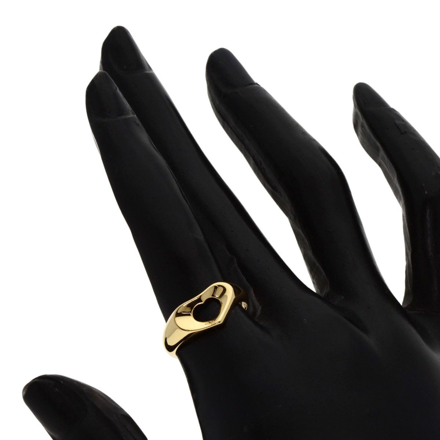 Tiffany & Co. Heart Ring In 18K Yellow Gold