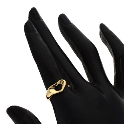 Tiffany & Co. Heart Ring In 18K Yellow Gold