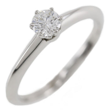 Tiffany & Co. Solitaire Size 9 Ring
