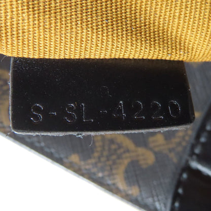 Celine Vertical Cabas Triomphe 2-Way Handbag Pvc