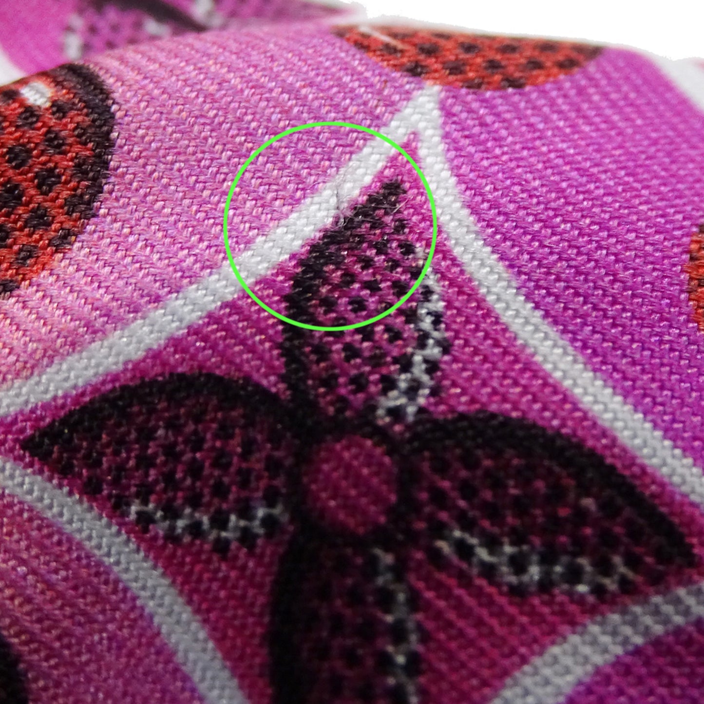 Louis Vuitton Women'S Silk Bandeau Bb Scarf In Bubble Gram Multicolor