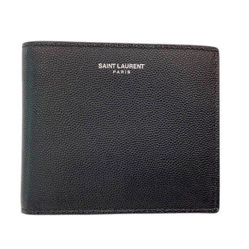 Yves Saint Laurent Saint Laurent Paris East/West Bifold Wallet 396307 Bty0N 1000Ja-24374