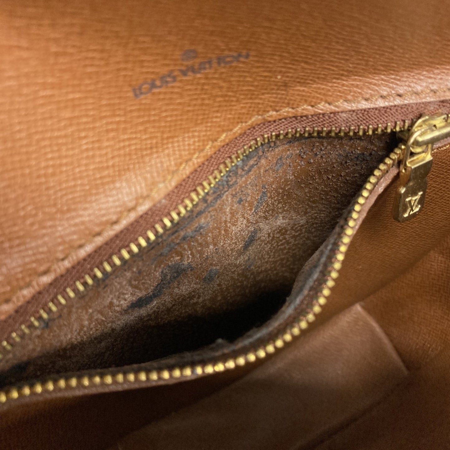 Louis Vuitton Monogram Chantilly Pm Shoulder Bag M51234 Brown