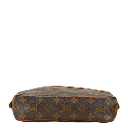 Louis Vuitton Monogram Compigne 23 Second Bag M51847 Brown Leather