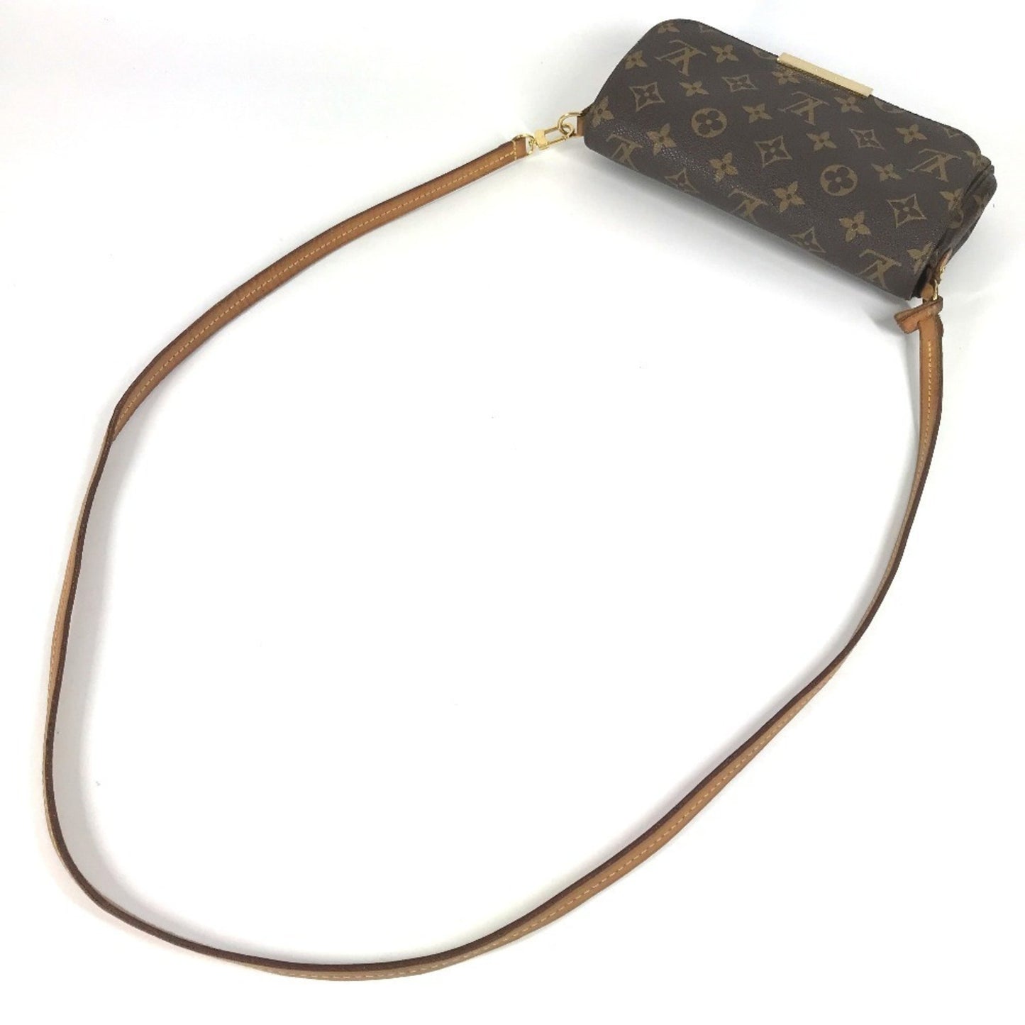 Louis Vuitton M40717 Monogram Favorite Pm 2-Way Bag