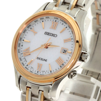 Seiko Swcw162 Exceline Watch Titanium