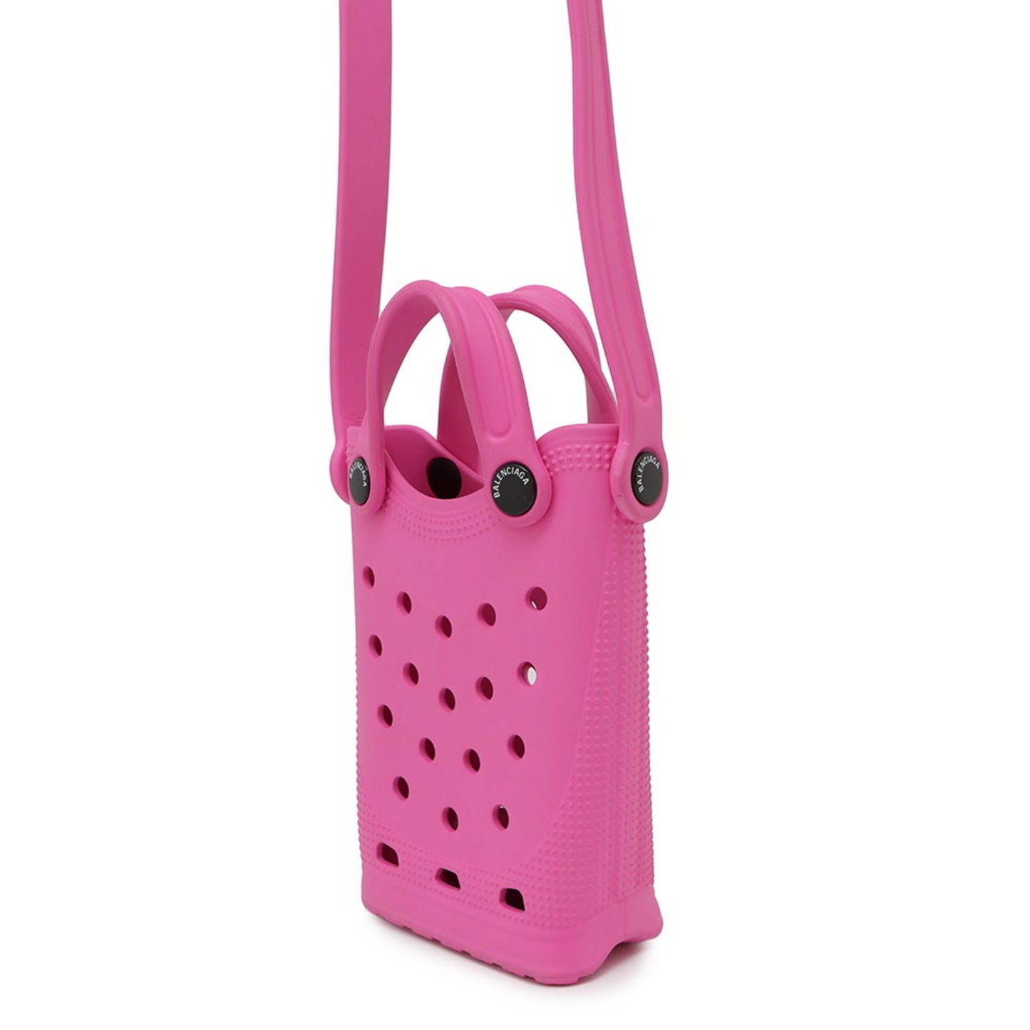 Balenciaga Shoulder Bag Crocs Collaboration Phone Holder Rubber 702264 Balenciaga 2Way