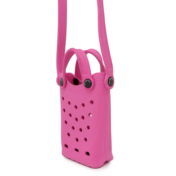 Balenciaga Shoulder Bag Crocs Collaboration Phone Holder Rubber 702264 Balenciaga 2Way