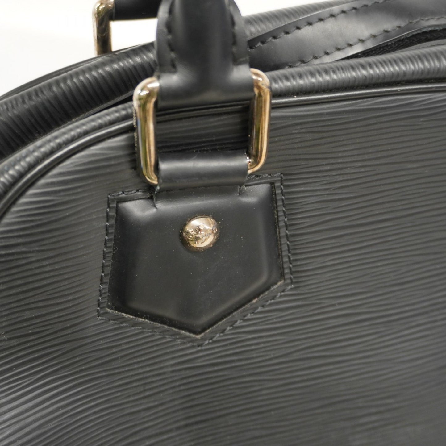 Louis Vuitton Epi Bowling Montaigne Pm Handbag M59322 Noir