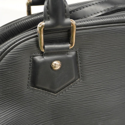 Louis Vuitton Epi Bowling Montaigne Pm Handbag M59322 Noir