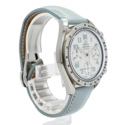 Omega Speedmaster 3802.71.53 White Dial