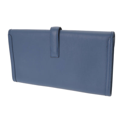 Hermes Jige Elan 29 Blue Agate A Stamp (Around 2017)