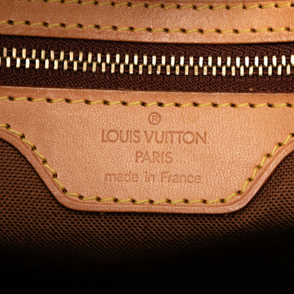 Louis Vuitton Monogram Vavin Gm Shoulder Bag Tote M51170 Brown Leather