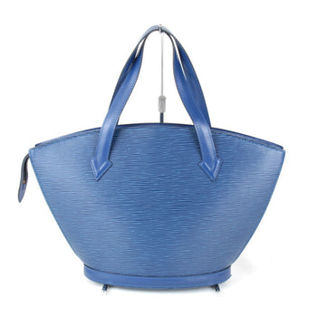 Louis Vuitton Saint Jacques M52265 Handbag Epi Leather Blue