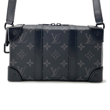 Louis Vuitton Monogram Eclipse Soft Trunk Wallet Shoulder Bag M69838 Louis Vuitton Black