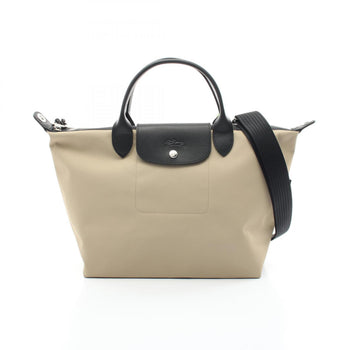 Longchamp Le Pliage Energy L Tote Bag Canvas Leather
