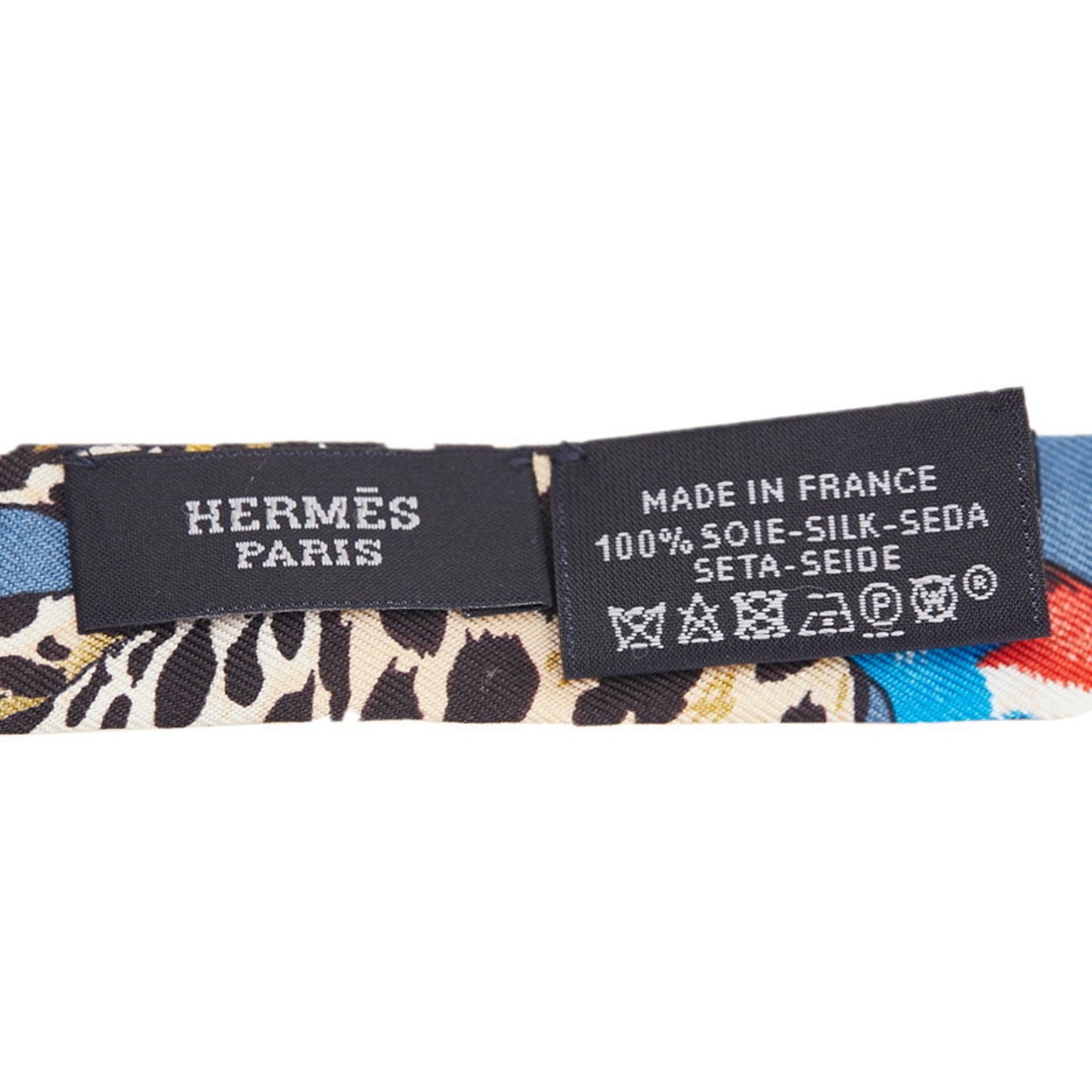 Hermes Herms Twilly Doll Jungle Love Scarf