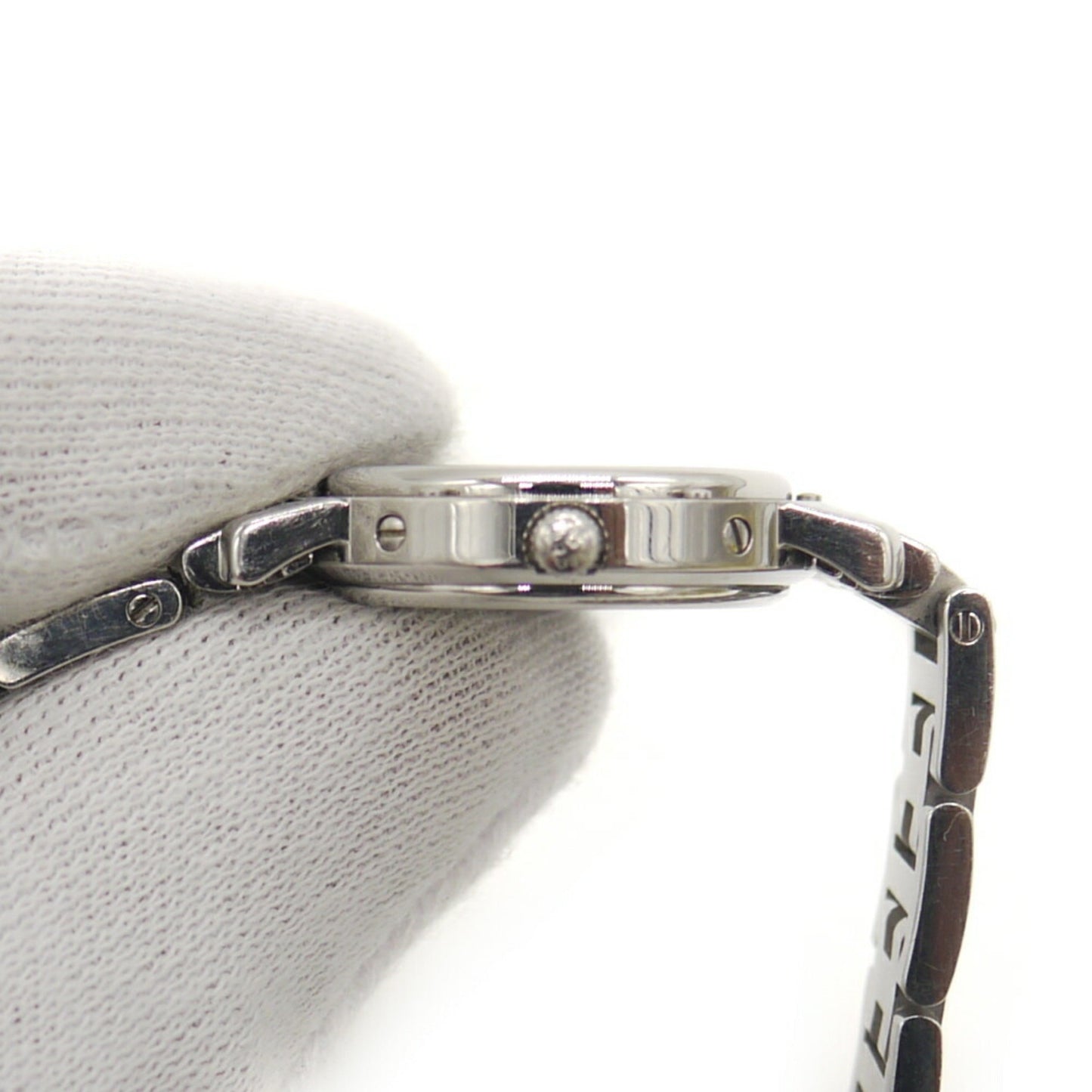 Hermes Clipper Watch Cl4.210 Quartz Gray Dial