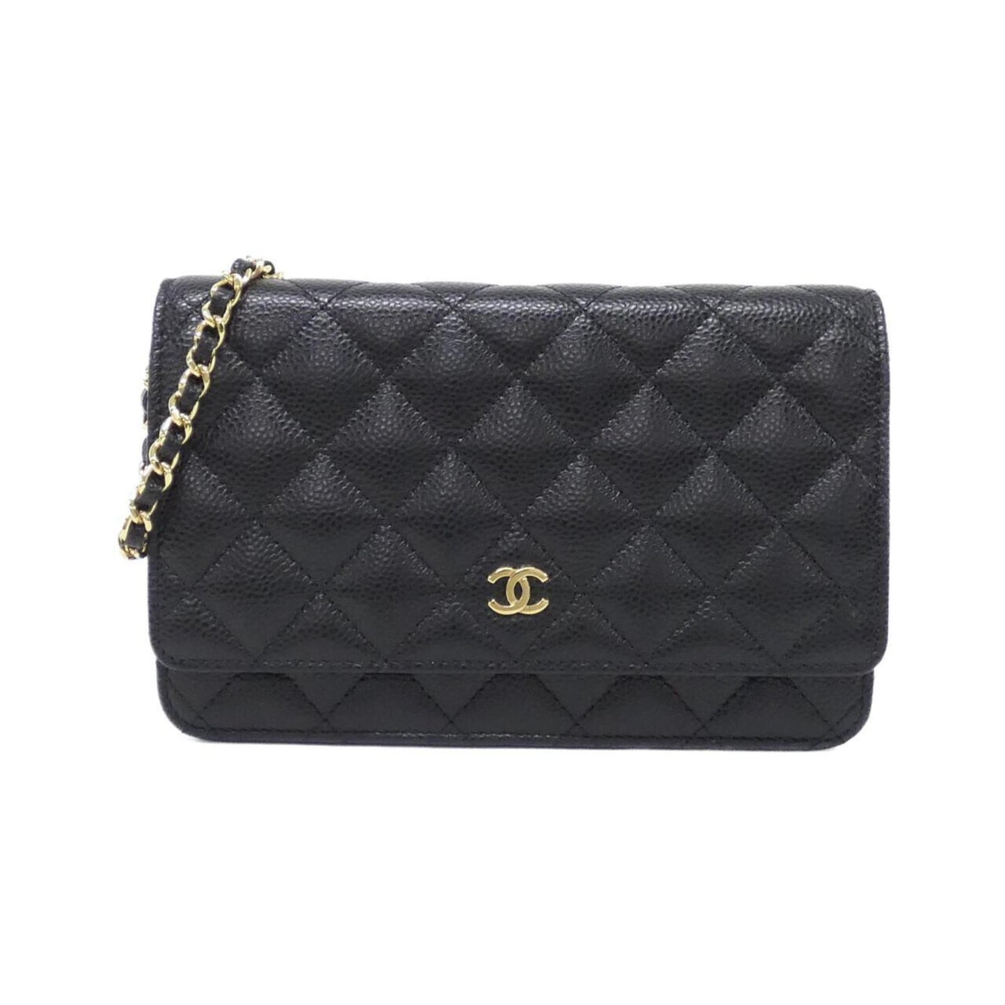 Chanel Timeless Classic Line 33814 Chain Wallet