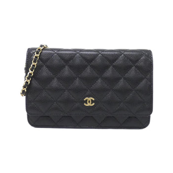 Chanel Timeless Classic Line 33814 Chain Wallet