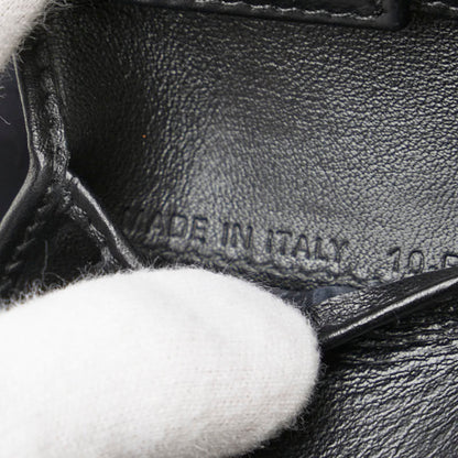 Christian Dior Dior X By Mystery Ranch Bifold Zip Wallet In Black Canvas