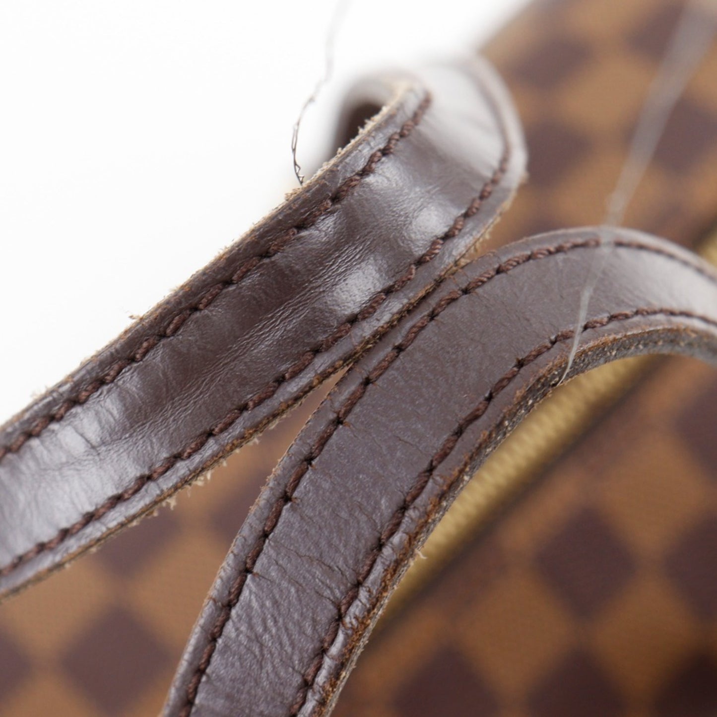 Louis Vuitton Papillon Handbag N51304 Damier Canvas Brown