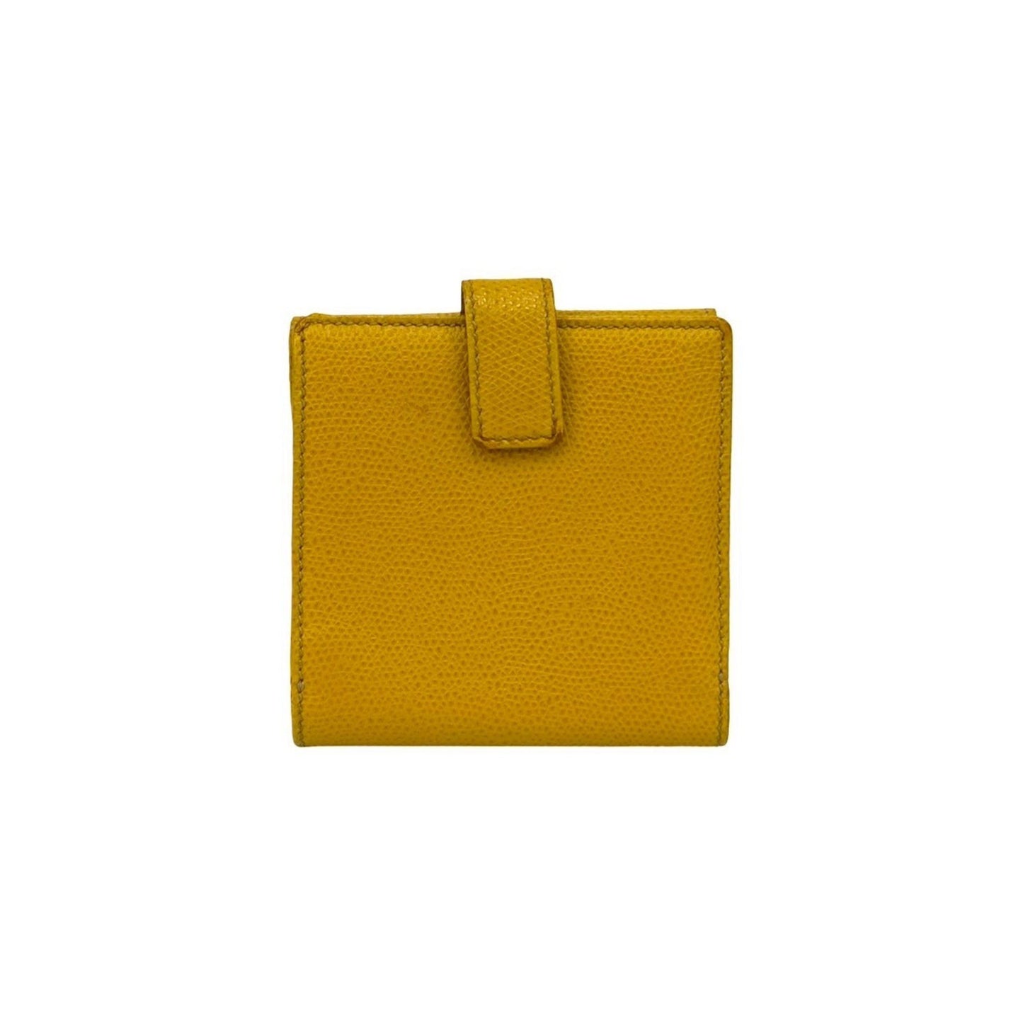 Loewe Anagram Logo Embossed Leather Bi-Fold Wallet With Coin Purse