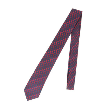 Gucci Gg Gradient Silk Tie In Navy Blue For Men